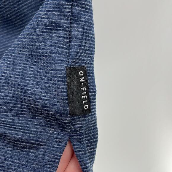 Nike UCONN Huskies On Field Performance Polo - Navy/White - Medium - Picture 6 of 8